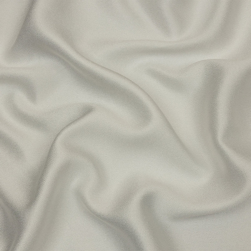 Novelty Polyester Pique - White - Kestrel Collection