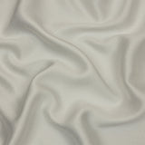 Novelty Polyester Pique - White - Kestrel Collection