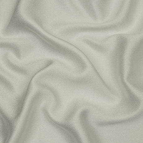 Novelty Polyester Pique - White - Kestrel Collection