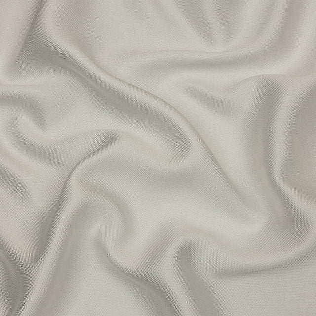 Novelty Polyester Pique - White - Kestrel Collection