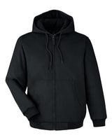 Harriton ClimaBloc Heavyweight Hooded Full-Zip Jacket