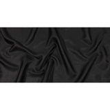 Novelty Polyester Pique - Black - Kestrel Collection