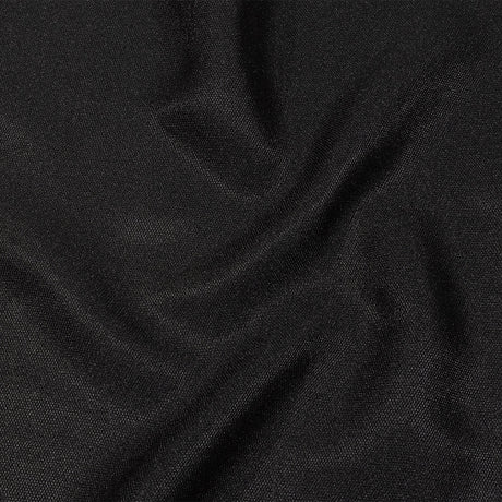 Novelty Polyester Pique - Black - Kestrel Collection