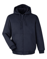 Harriton ClimaBloc Heavyweight Hooded Full-Zip Jacket