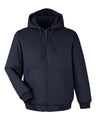 Harriton ClimaBloc Heavyweight Hooded Full-Zip Jacket