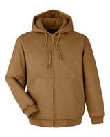 Harriton ClimaBloc Heavyweight Hooded Full-Zip Jacket