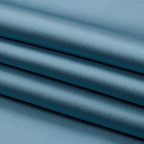 Novelty Polyester Pique - Steel Blue - Kestrel Collection