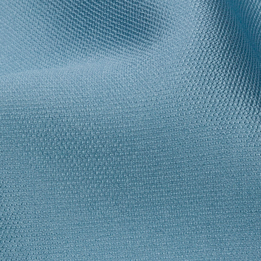 Novelty Polyester Pique - Steel Blue - Kestrel Collection