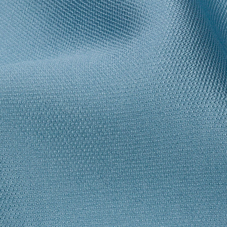 Novelty Polyester Pique - Steel Blue - Kestrel Collection
