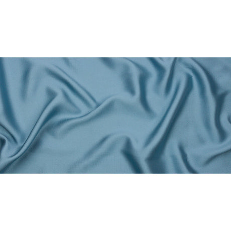 Novelty Polyester Pique - Steel Blue - Kestrel Collection