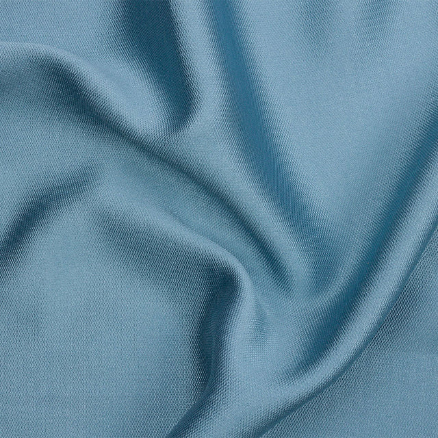 Novelty Polyester Pique - Steel Blue - Kestrel Collection