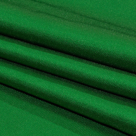 Novelty Polyester Pique - Emerald Green - Kestrel Collection