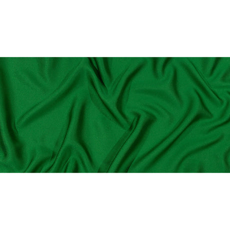 Novelty Polyester Pique - Emerald Green - Kestrel Collection