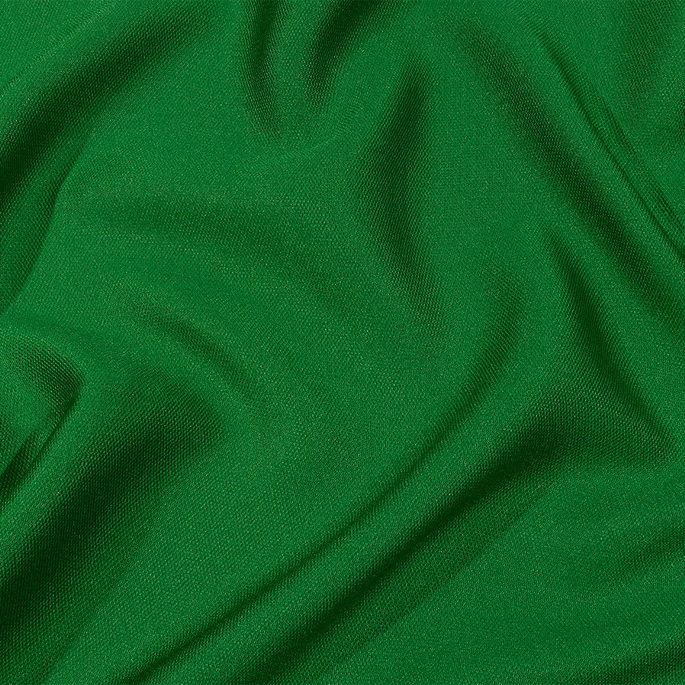 Novelty Polyester Pique - Emerald Green - Kestrel Collection