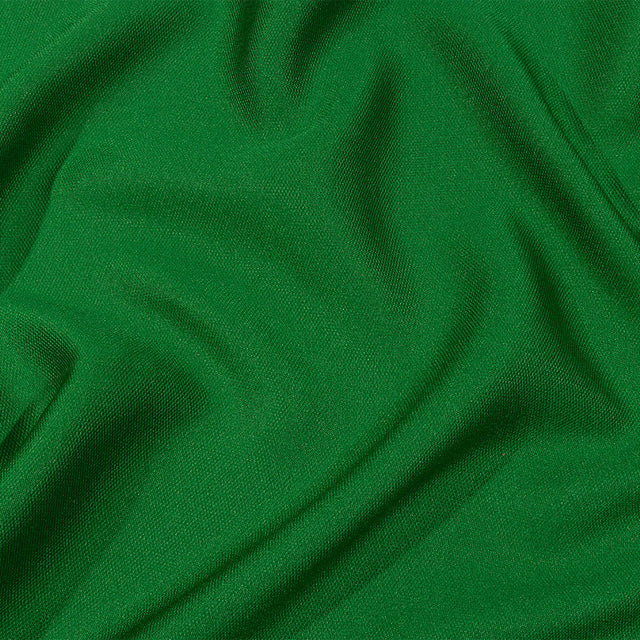 Novelty Polyester Pique - Emerald Green - Kestrel Collection