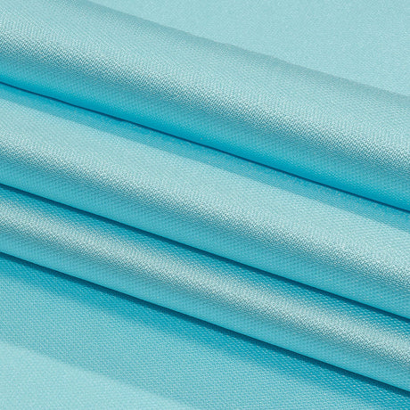 Novelty Polyester Pique - Baby Blue - Kestrel Collection
