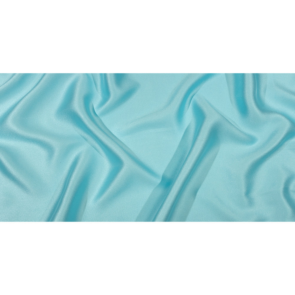 Novelty Polyester Pique - Baby Blue - Kestrel Collection