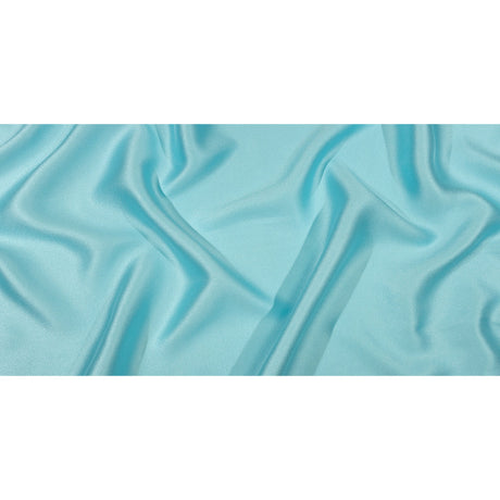 Novelty Polyester Pique - Baby Blue - Kestrel Collection