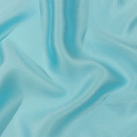 Novelty Polyester Pique - Baby Blue - Kestrel Collection