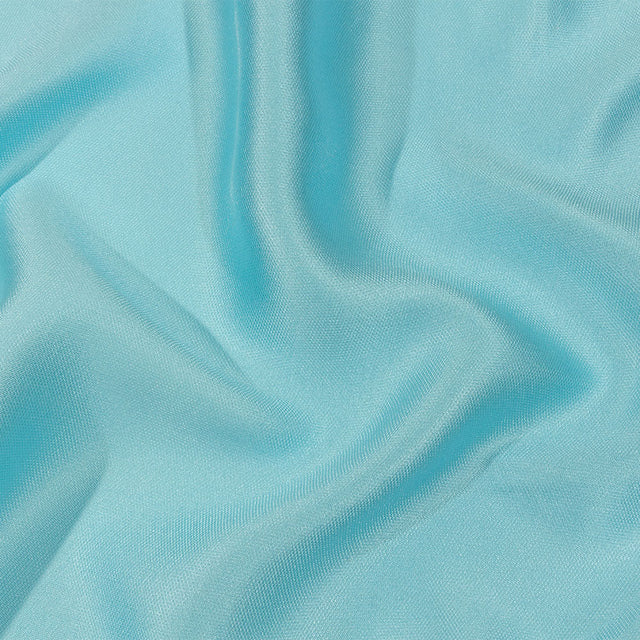 Novelty Polyester Pique - Baby Blue - Kestrel Collection