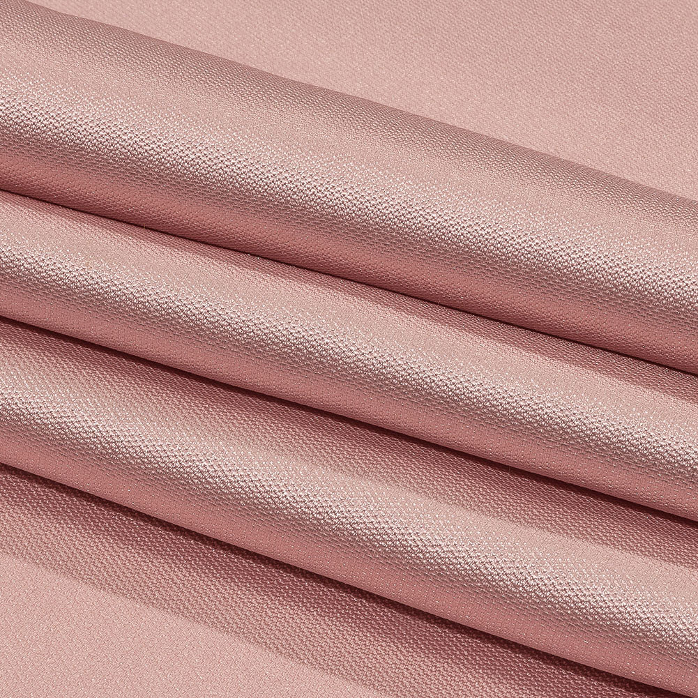 Novelty Polyester Pique - Blush - Kestrel Collection