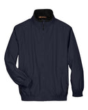 Harriton Unisex Fleece-Lined Nylon Jacket