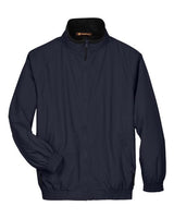 Harriton Unisex Fleece-Lined Nylon Jacket