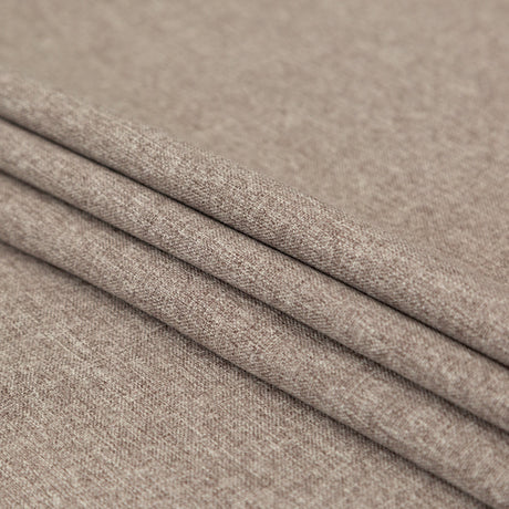 Cosme Heathered Gray Lightweight Polyester Canvas