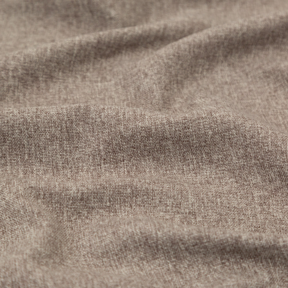 Cosme Heathered Gray Lightweight Polyester Canvas