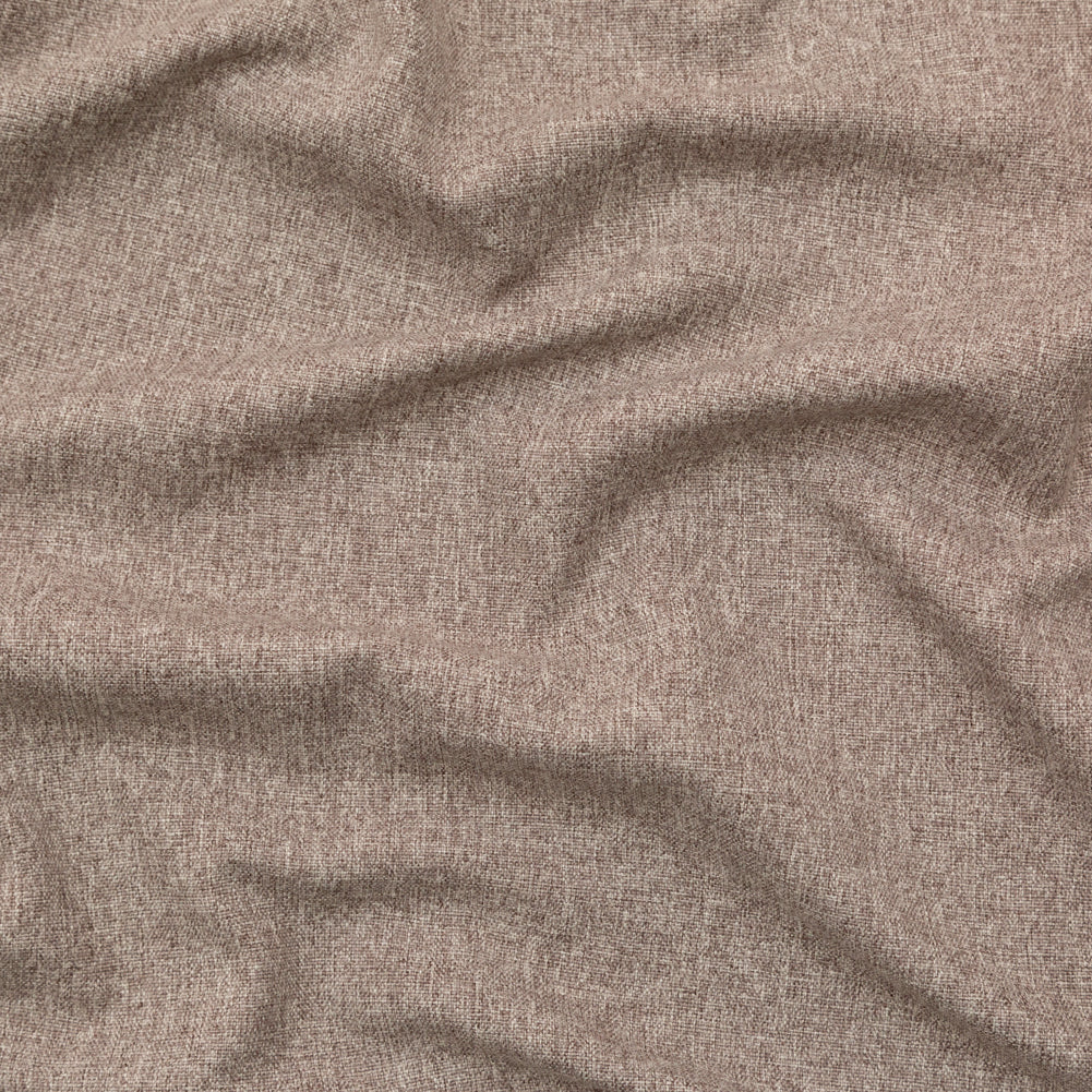 Cosme Heathered Gray Lightweight Polyester Canvas