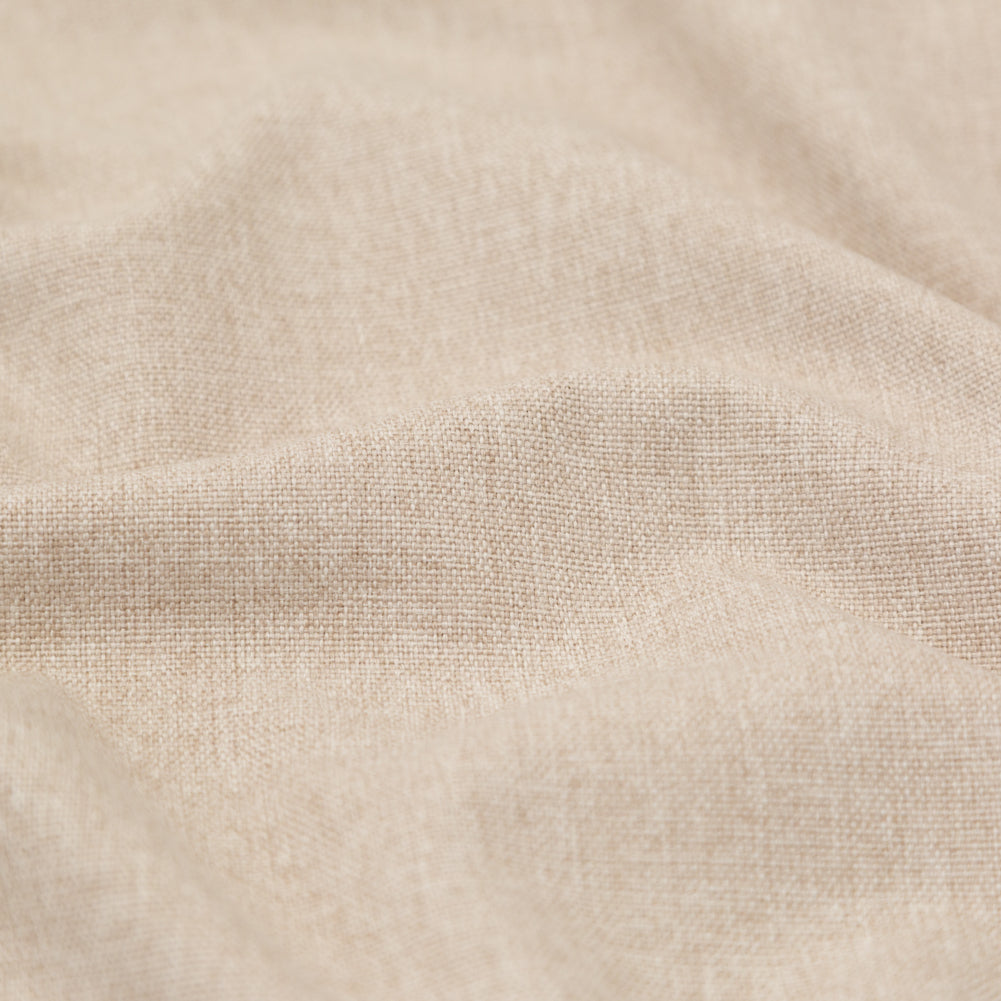Cosme Khaki Lightweight Polyester Canvas