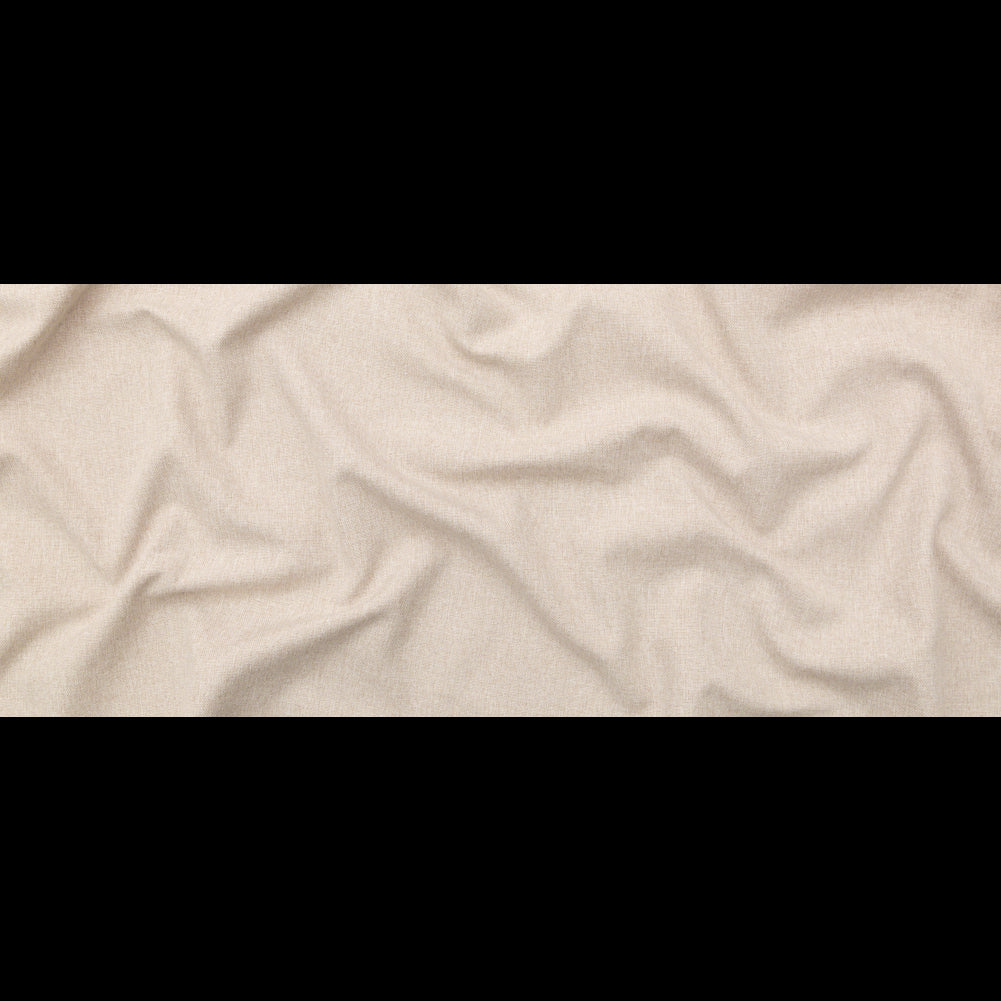 Cosme Khaki Lightweight Polyester Canvas