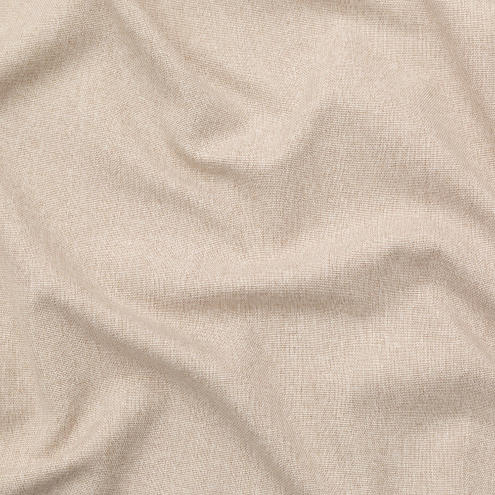 Cosme Khaki Lightweight Polyester Canvas
