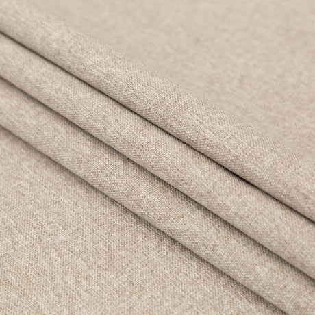 Cosme Dark Natural Lightweight Polyester Canvas