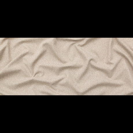 Cosme Dark Natural Lightweight Polyester Canvas