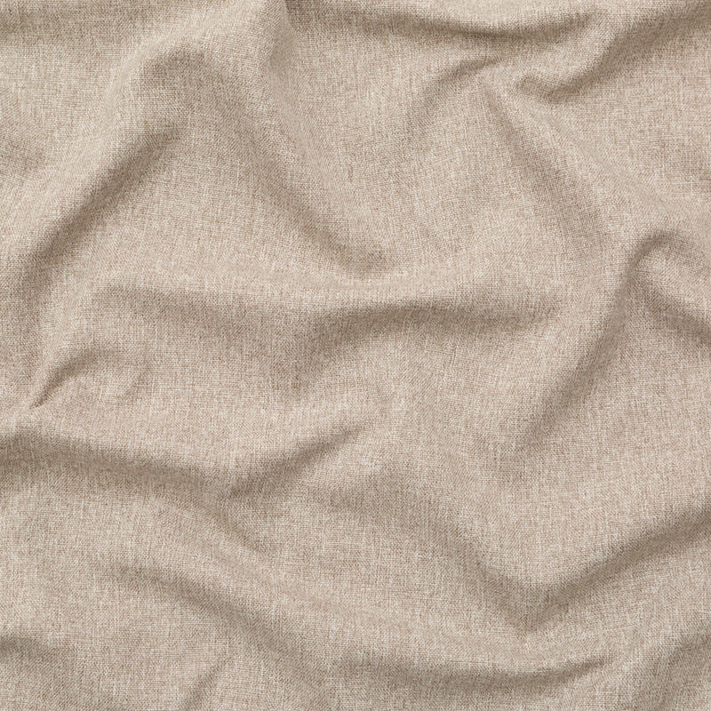 Cosme Dark Natural Lightweight Polyester Canvas