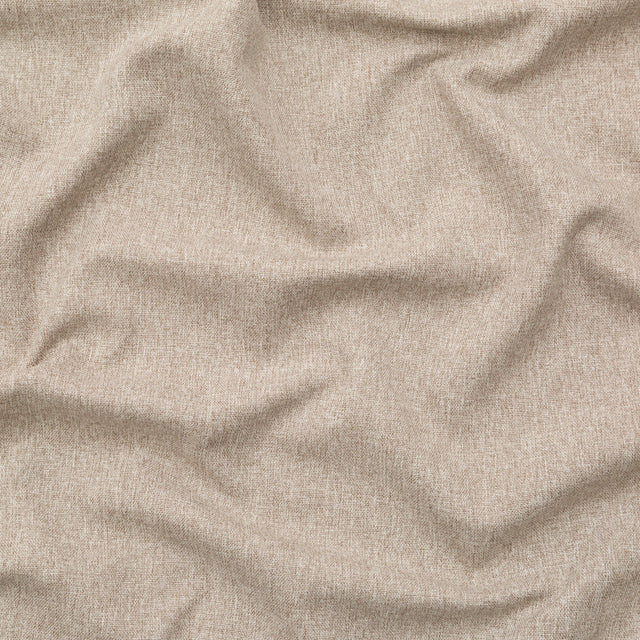 Cosme Dark Natural Lightweight Polyester Canvas