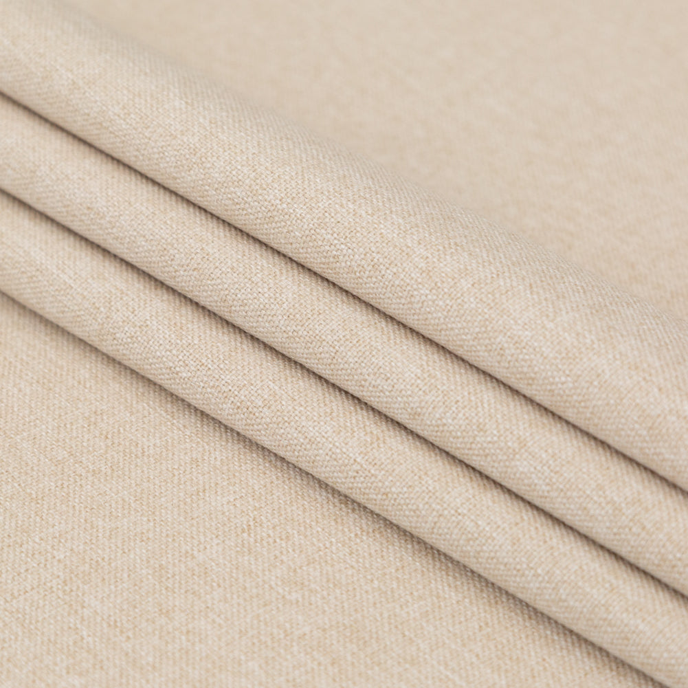 Cosme Light Natural Lightweight Polyester Canvas
