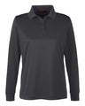Harriton Women's Advantage Snag Protection Plus IL Long Sleeve Polo