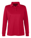 Harriton Women's Advantage Snag Protection Plus IL Long Sleeve Polo