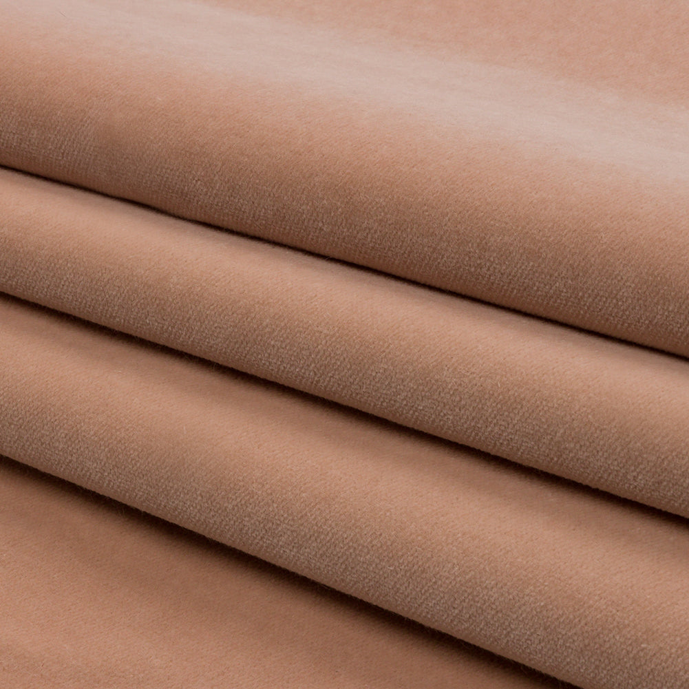 Rosewater Cotton Velvet