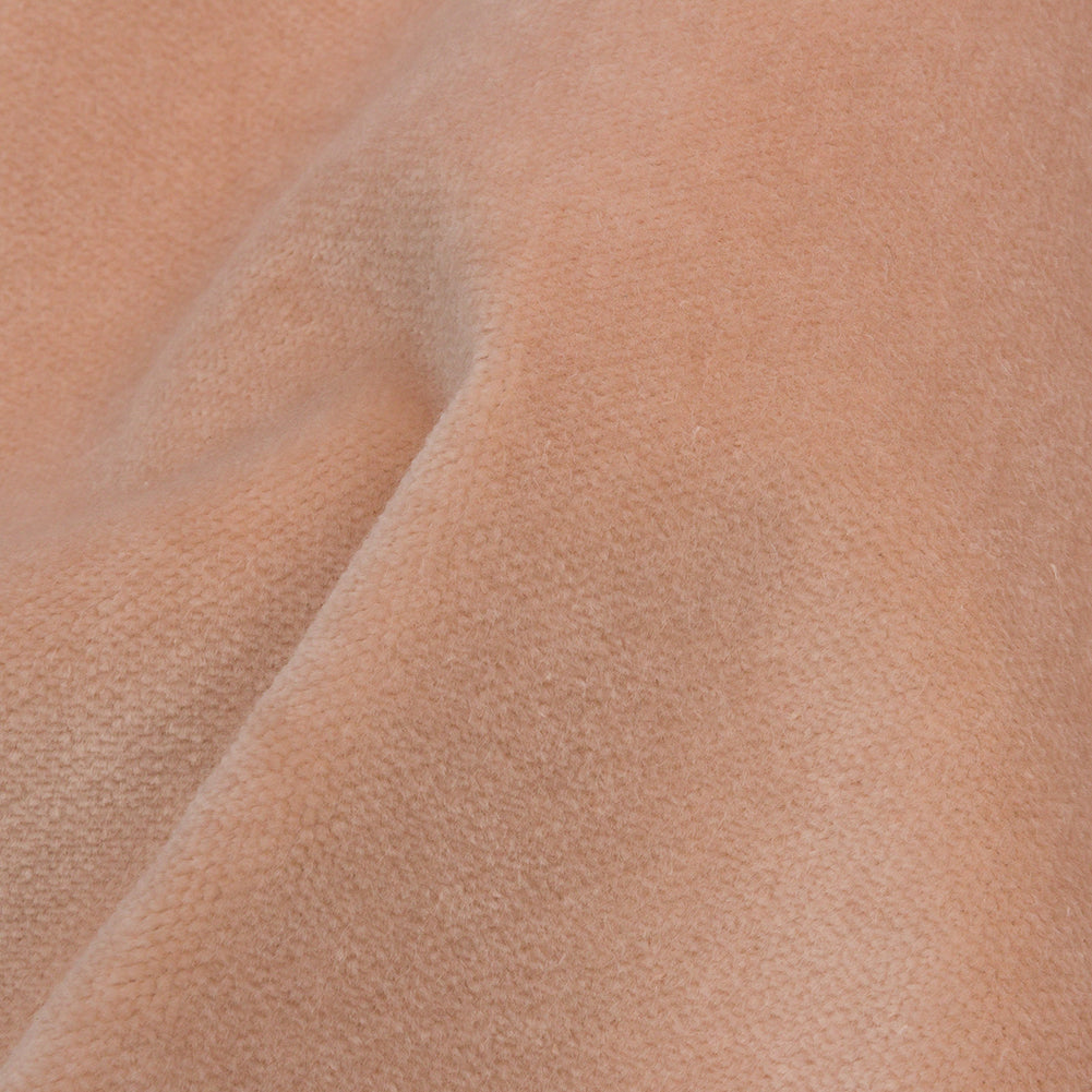 Rosewater Cotton Velvet
