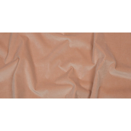 Rosewater Cotton Velvet