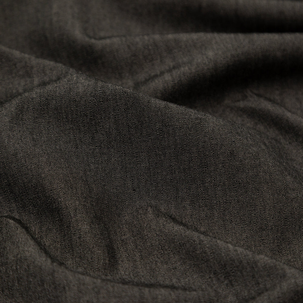 Maris Heathered Black Water Repellent Canvas