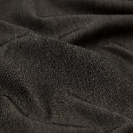 Maris Heathered Black Water Repellent Canvas