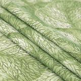 Apple Tropical Leaves Printed Woven
