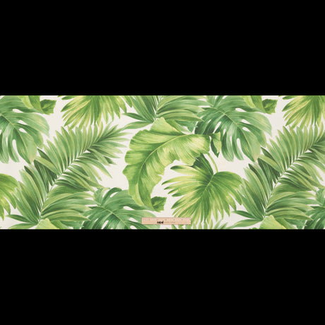 Foliage Tropical Leaves Printed Woven