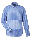 Vineyard Vines Men's On-The-Go Nylon Gingham Shirt