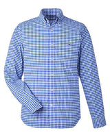 Vineyard Vines Men's On-The-Go Nylon Gingham Shirt