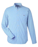 Vineyard Vines Men's On-The-Go Nylon Gingham Shirt